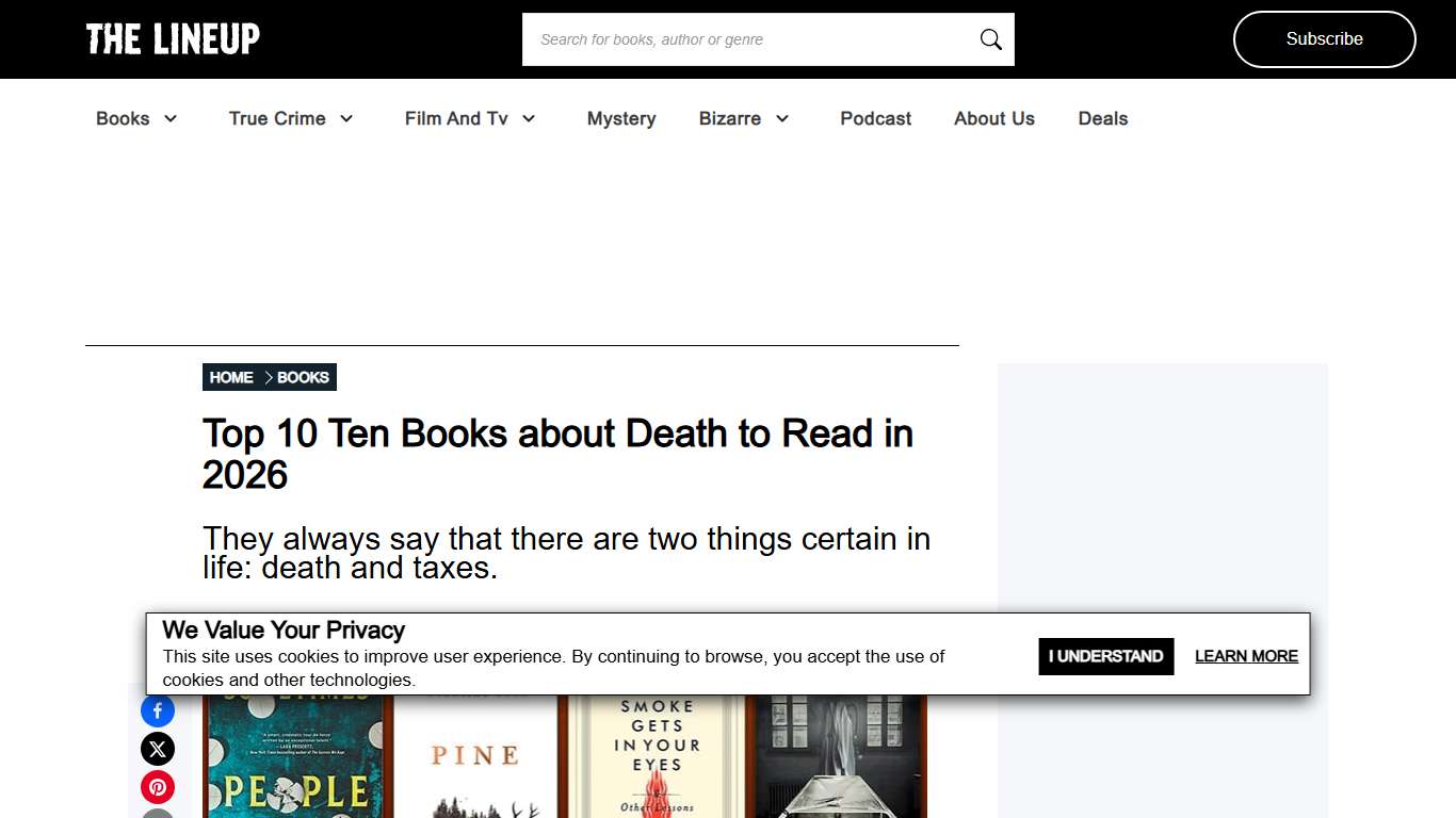 Top 10 Ten Books about Death to Read in 2026